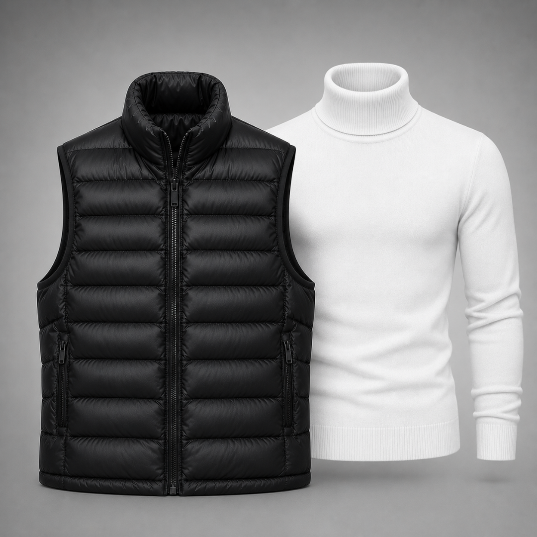 Weste + Kostenloser Pullover