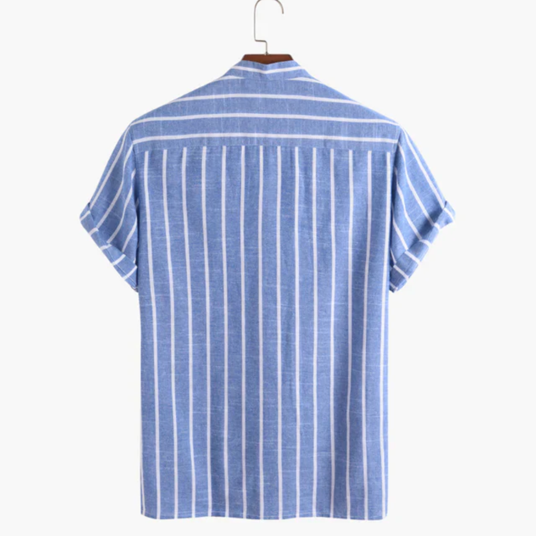 Gestreiftes Herren-Poloshirt
