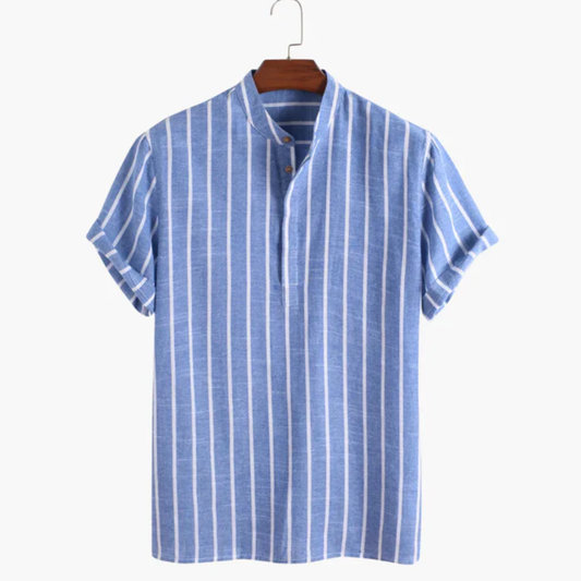 Gestreiftes Herren-Poloshirt