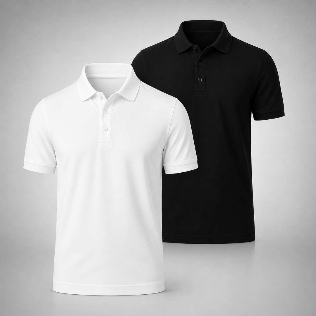 Set mit 2 Polo-Shirts