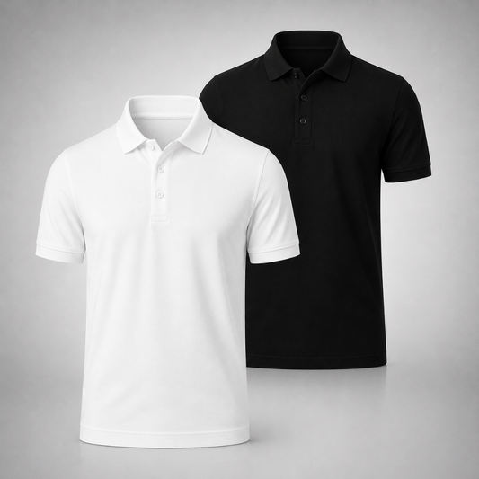 Set mit 2 Polo-Shirts