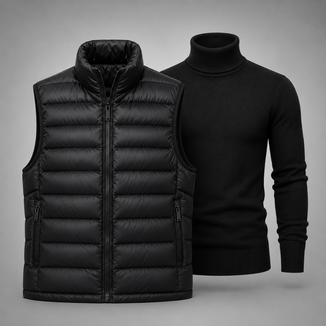 Weste + Kostenloser Pullover