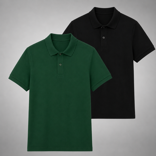 Set: 2 Polo-Shirts