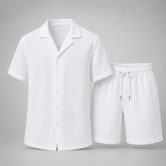Set: Linen Summer Set – Elegant und Stilvoll