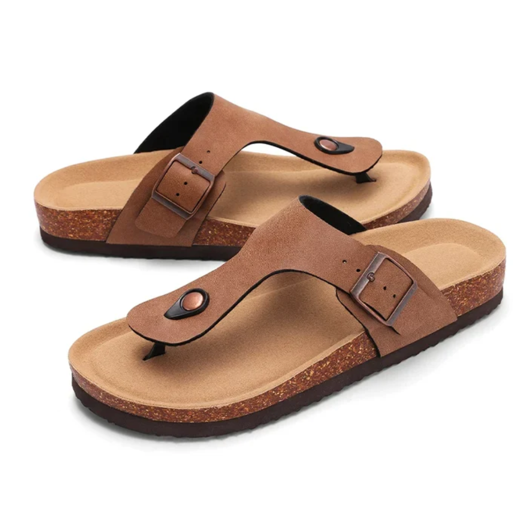 Anatomische Herren-Sandalen