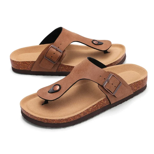 Anatomische Herren-Sandalen
