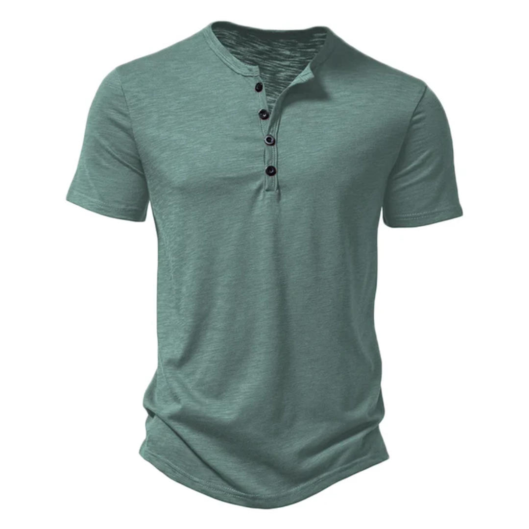 Herren T-Shirt mit Kragen