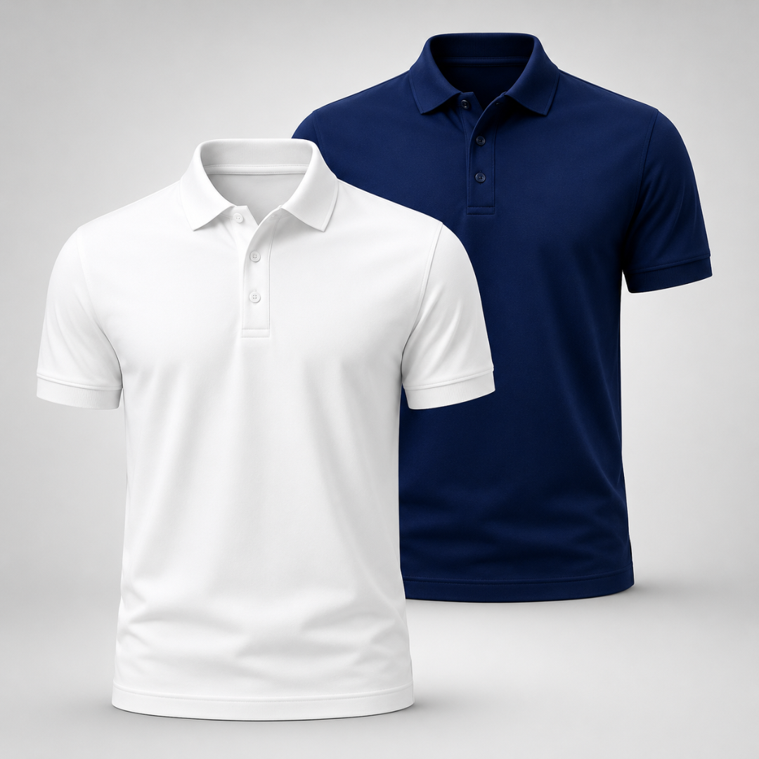 Set mit 2 Polo-Shirts