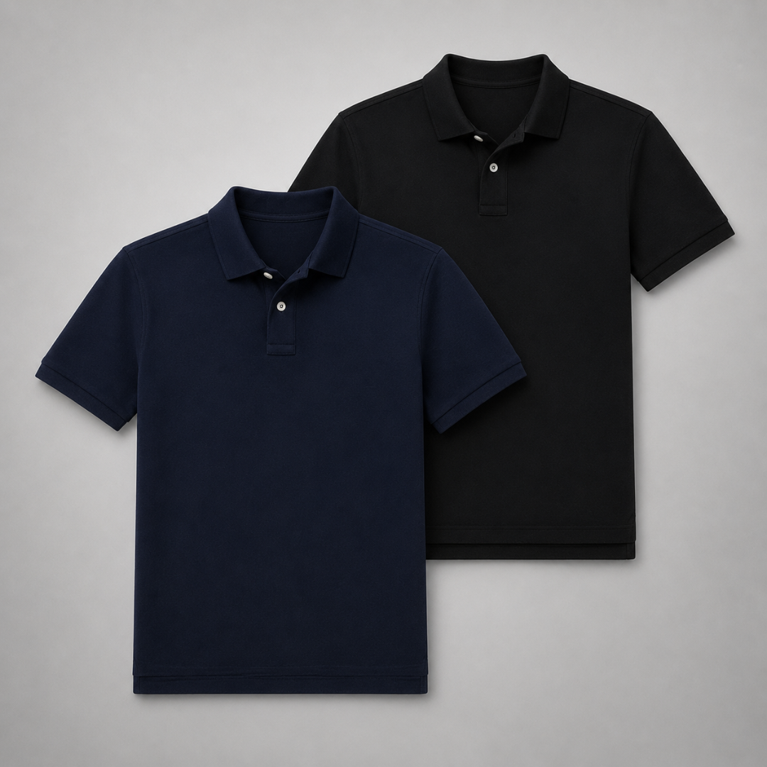 2 Polo-Shirts