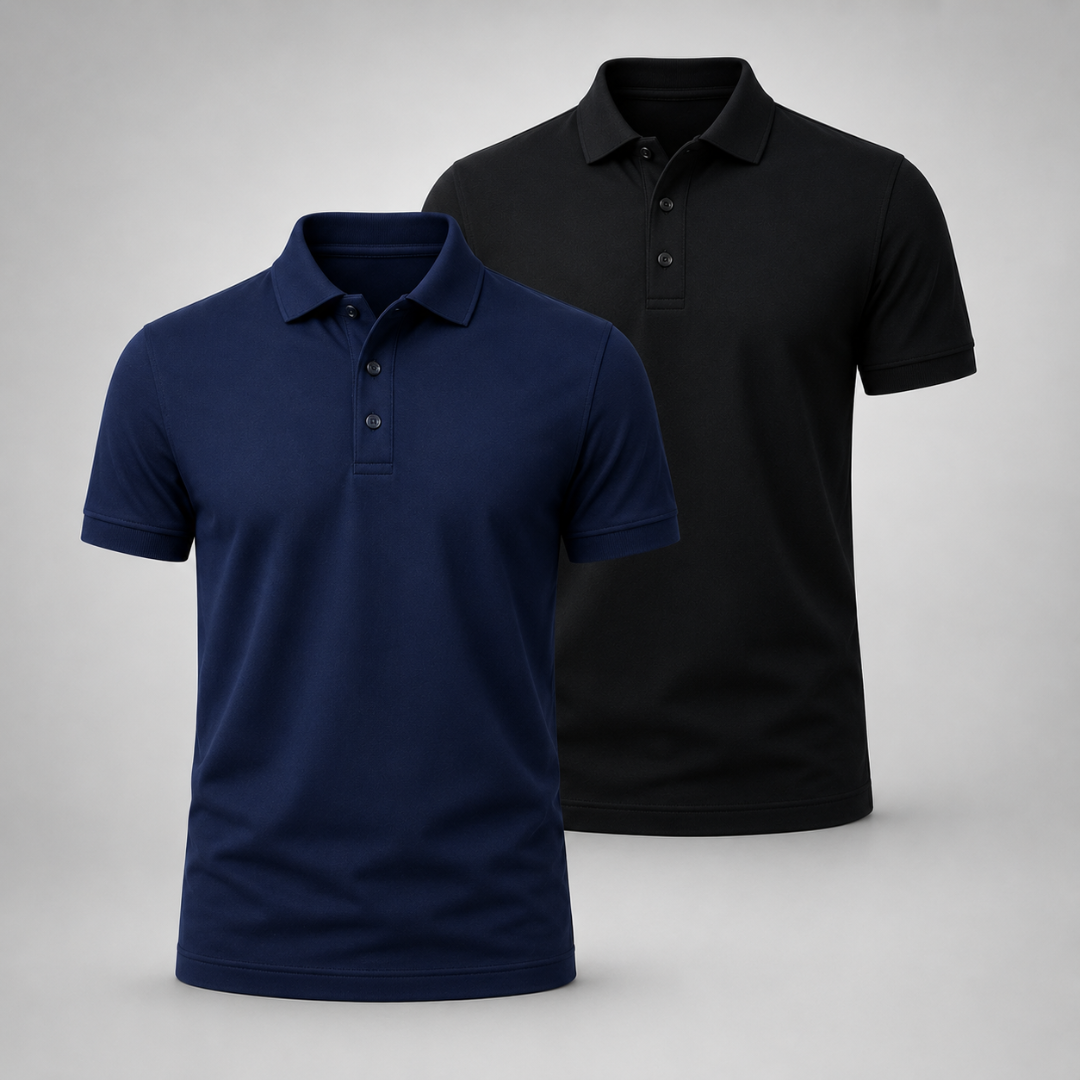 Set mit 2 Polo-Shirts
