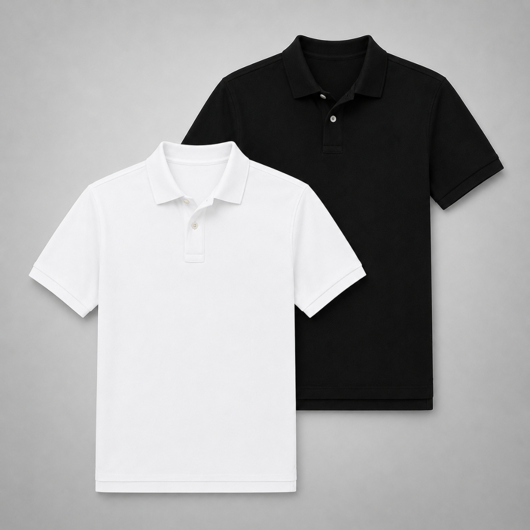 2 Polo-Shirts