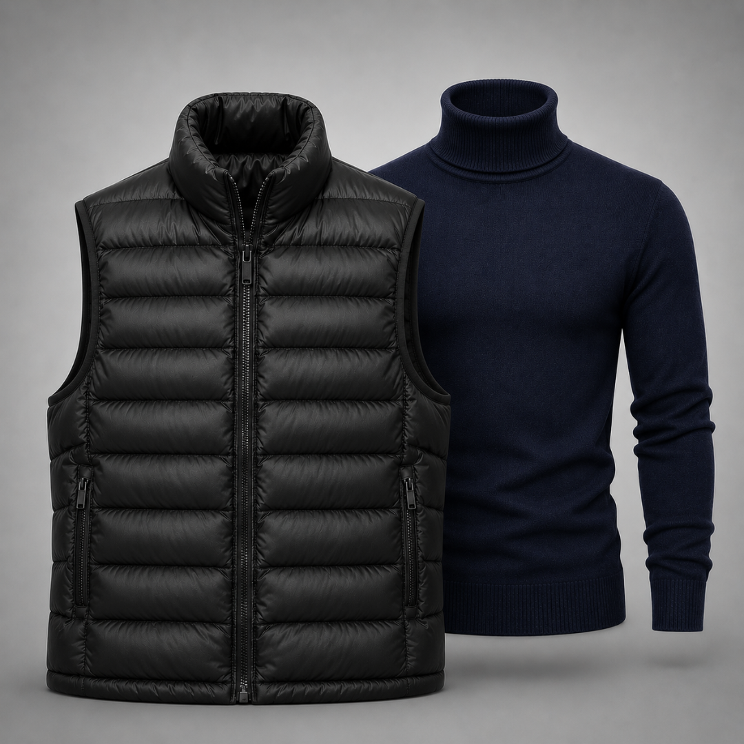 Weste + Kostenloser Pullover