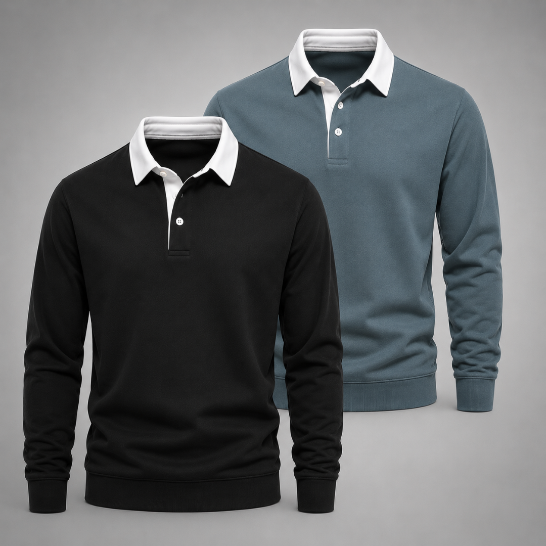Eleganter Herrenpullover